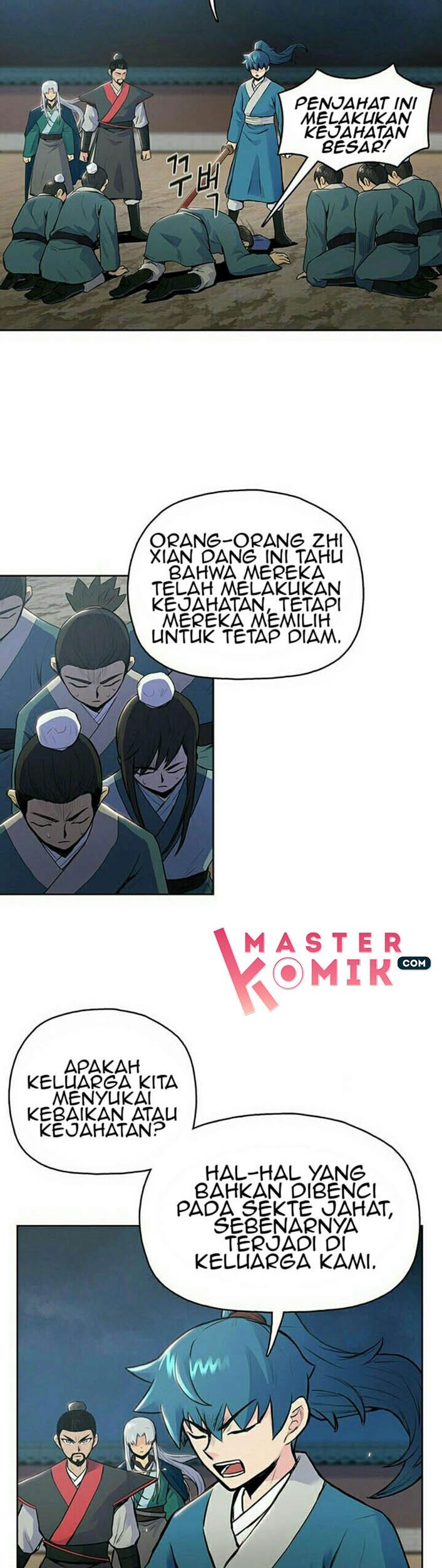 Reincarnated War God Bab 05 halaman 31