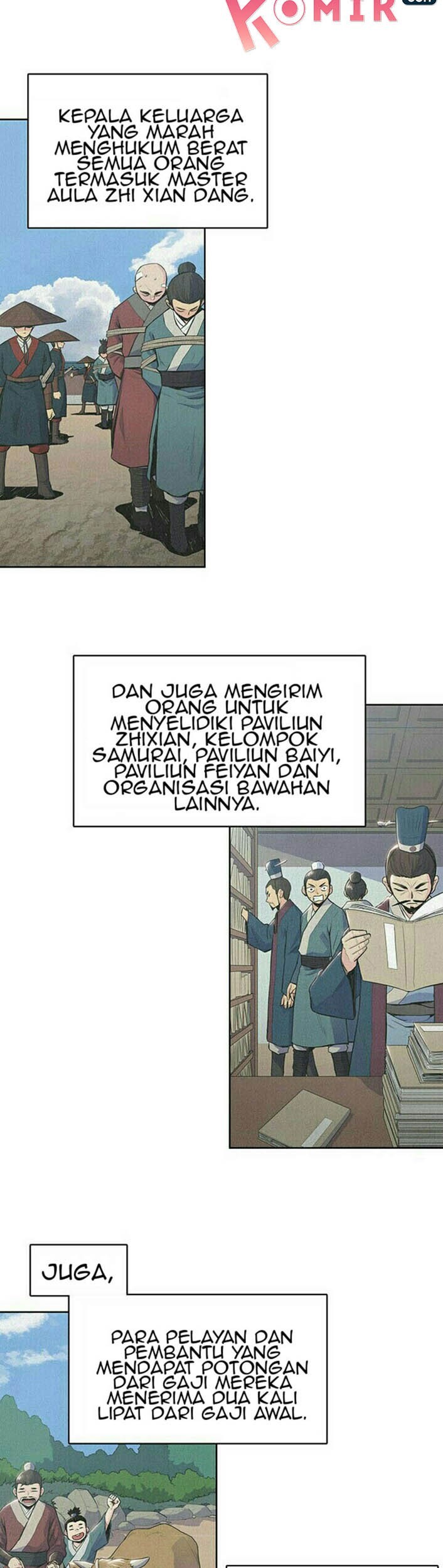 Reincarnated War God Bab 05 halaman 34