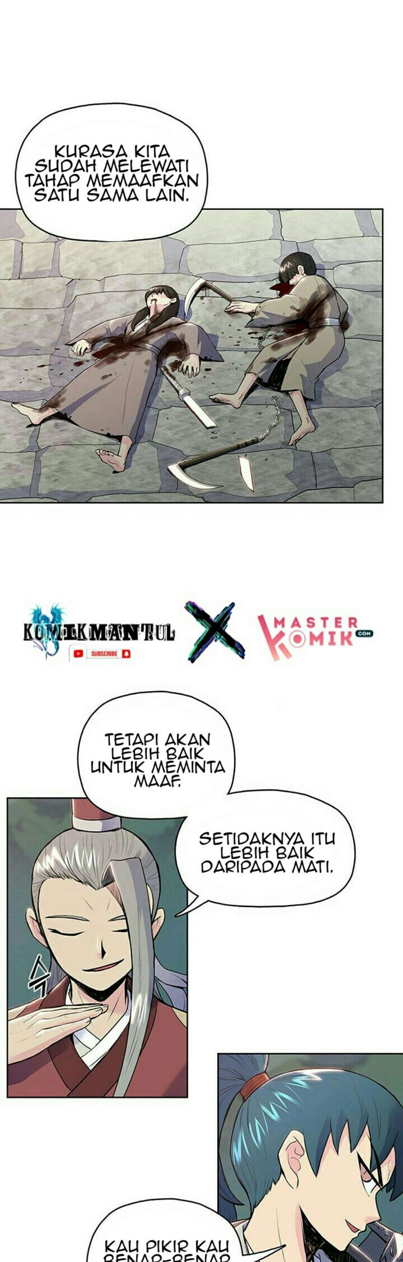 Reincarnated War God Bab 07 halaman 17