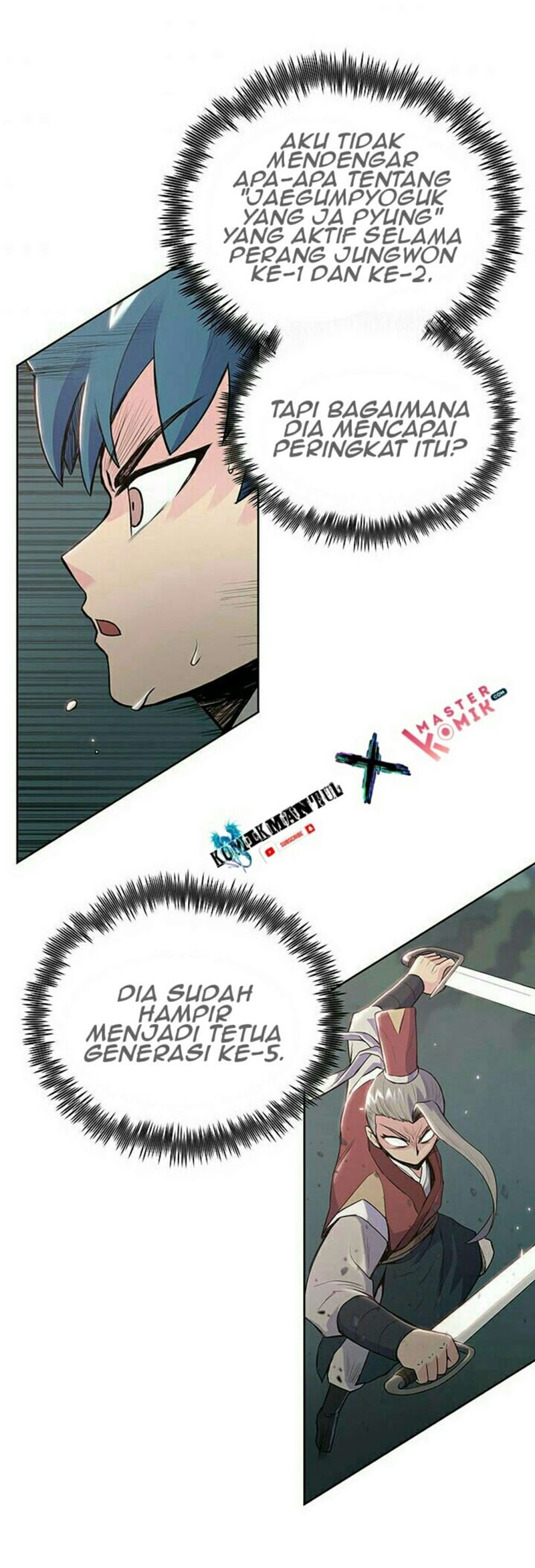 Reincarnated War God Bab 07 halaman 23