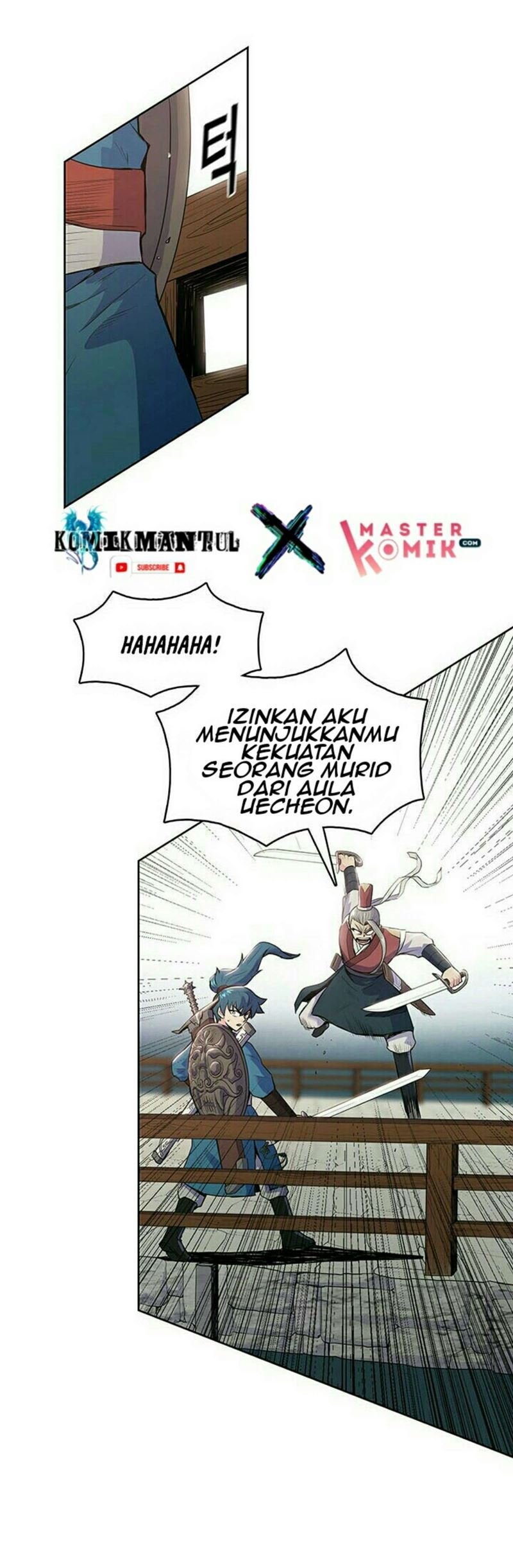 Reincarnated War God Bab 07 halaman 24