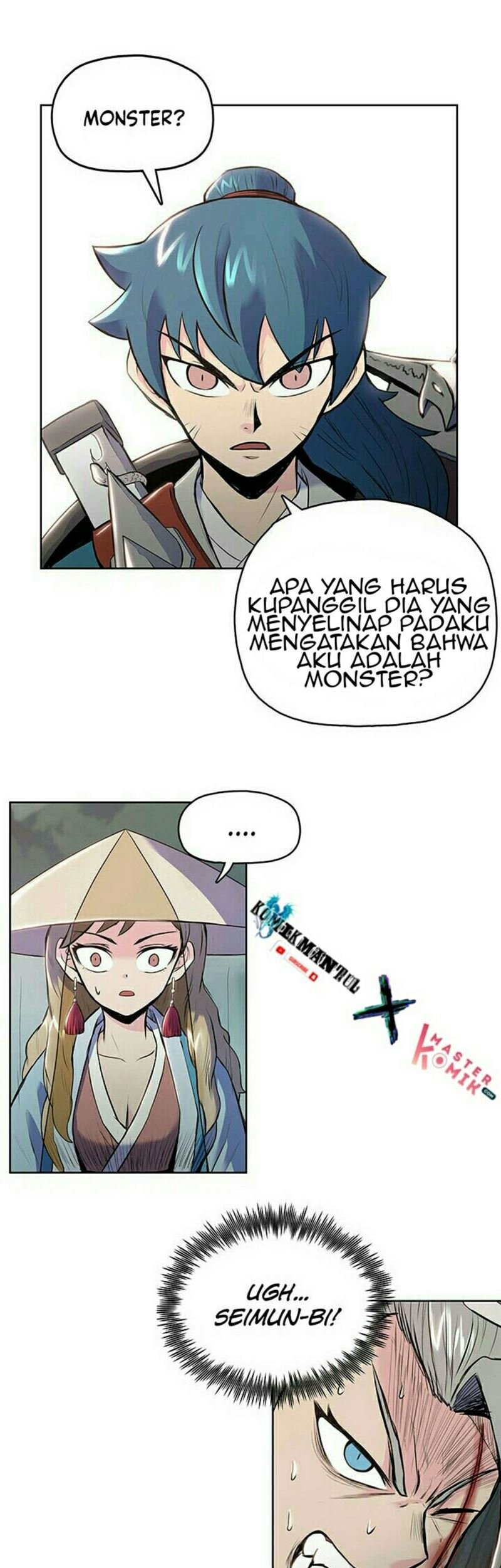 Reincarnated War God Bab 07 halaman 41