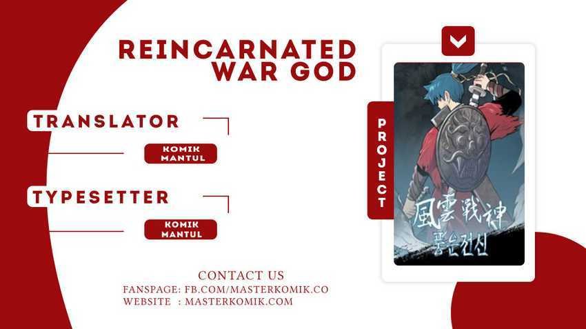 Reincarnated War God Bab 08 halaman 1