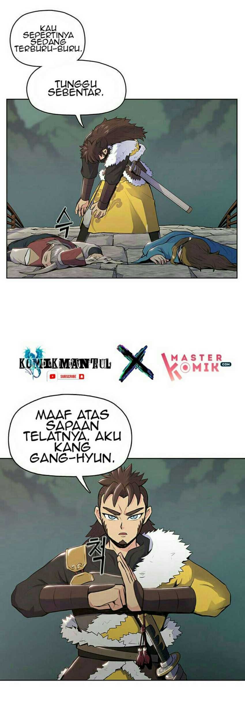 Reincarnated War God chapter 08 halaman 8