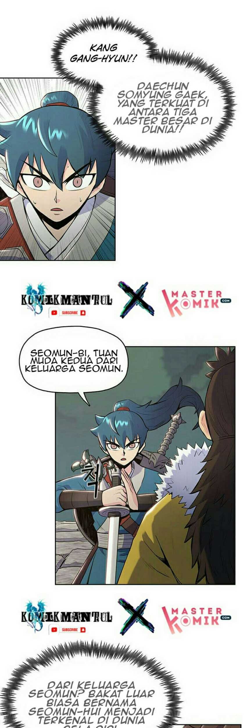 Reincarnated War God chapter 08 halaman 10