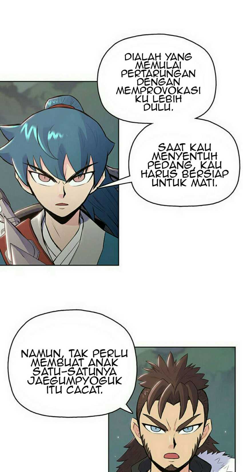 Reincarnated War God Bab 08 halaman 13