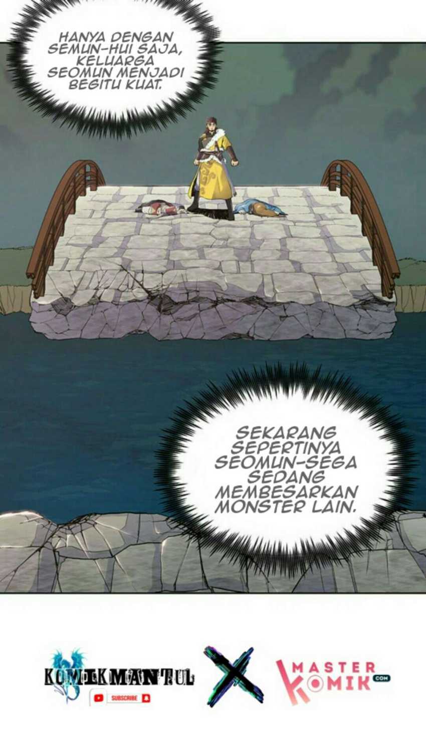 Reincarnated War God Bab 08 halaman 21