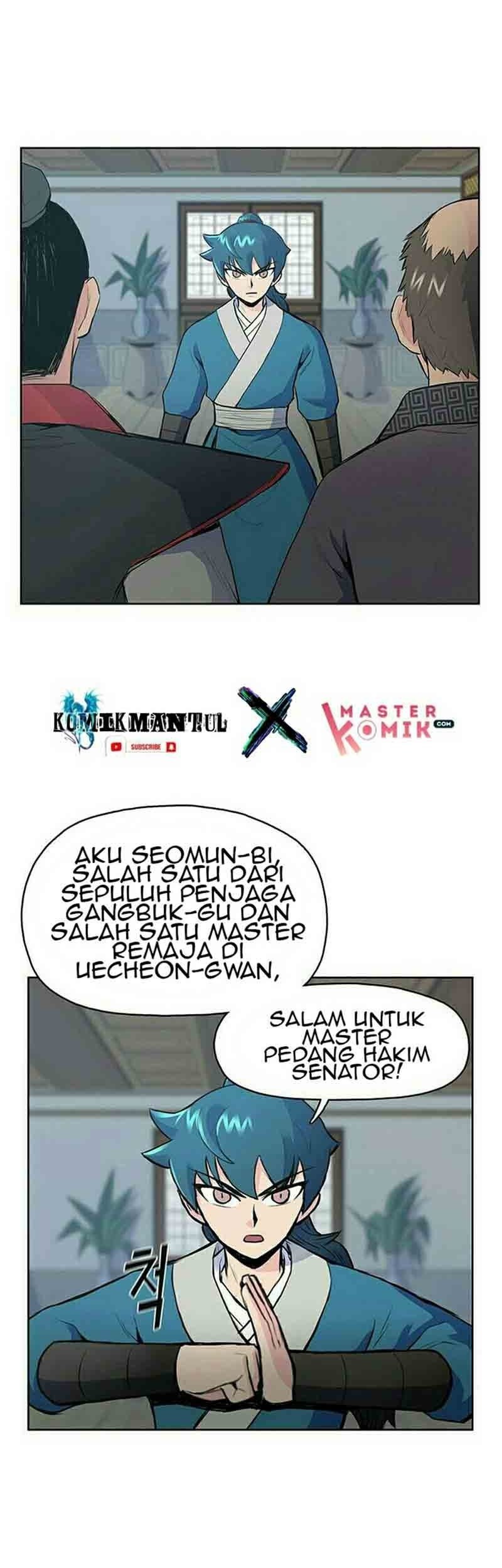 Reincarnated War God Bab 09 halaman 48