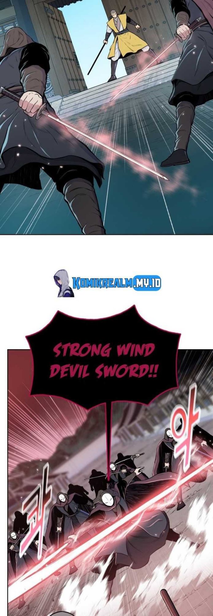 Reincarnated War God chapter 100 halaman 4