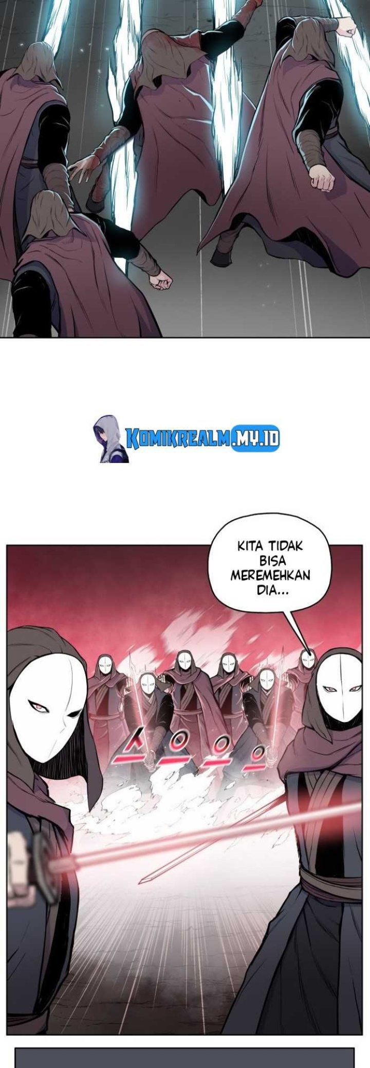 Reincarnated War God chapter 100 halaman 9