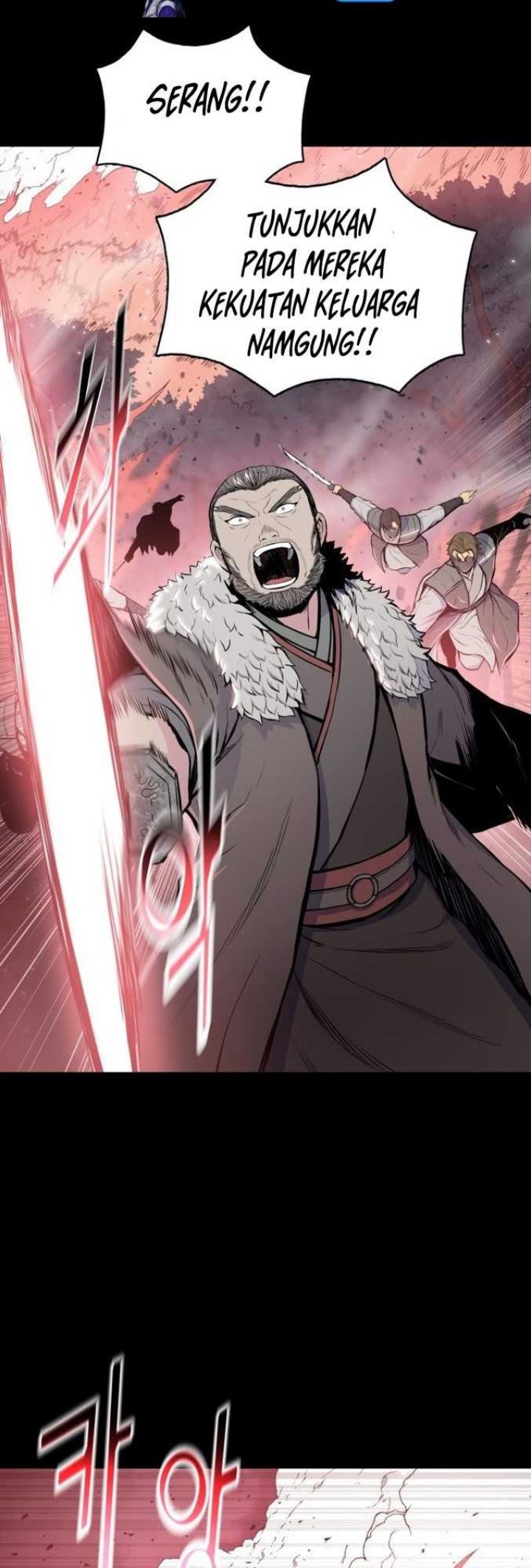 Reincarnated War God chapter 100 halaman 18