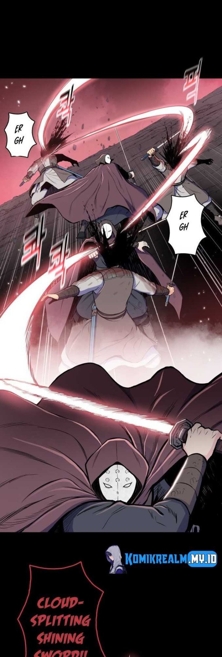 Reincarnated War God chapter 100 halaman 20