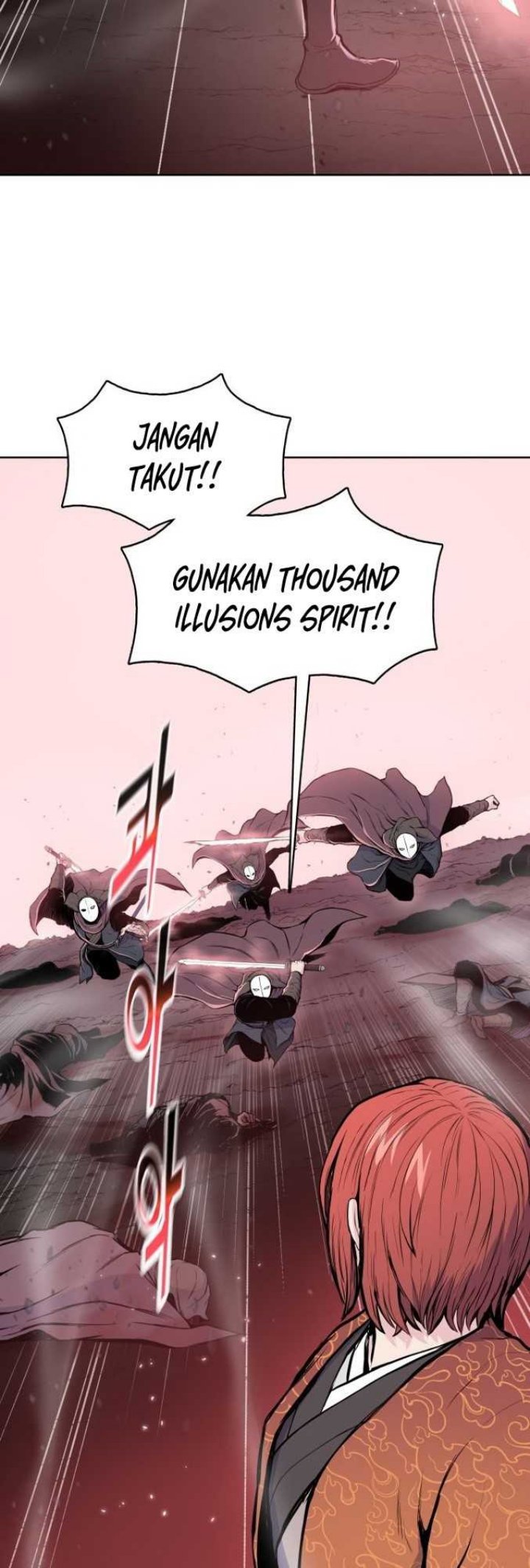 Reincarnated War God chapter 100 halaman 24