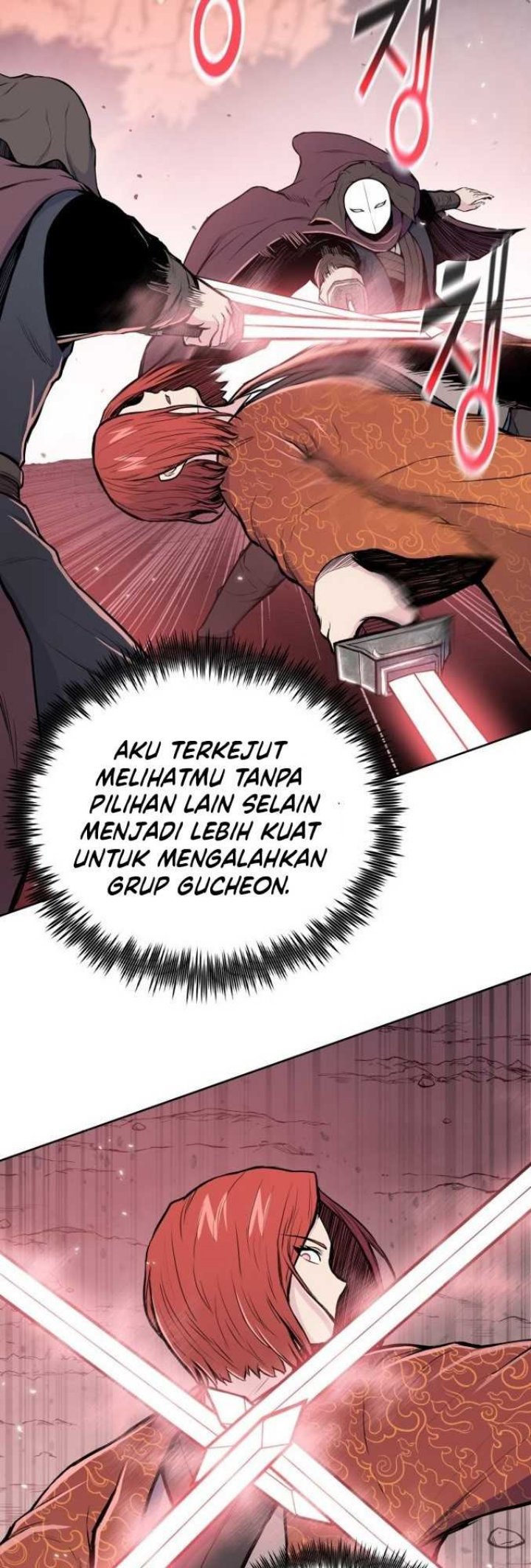 Reincarnated War God chapter 100 halaman 28