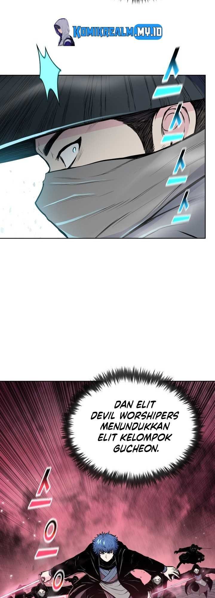 Reincarnated War God chapter 100 halaman 40