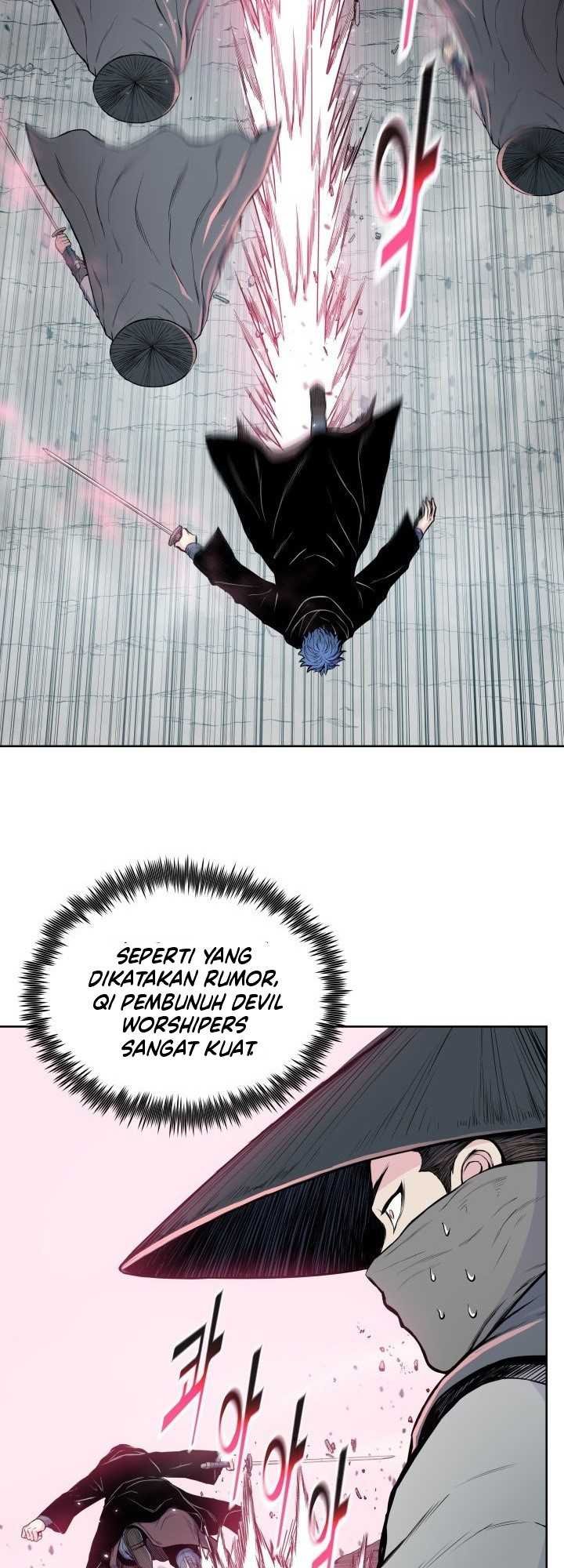 Reincarnated War God chapter 100 halaman 42