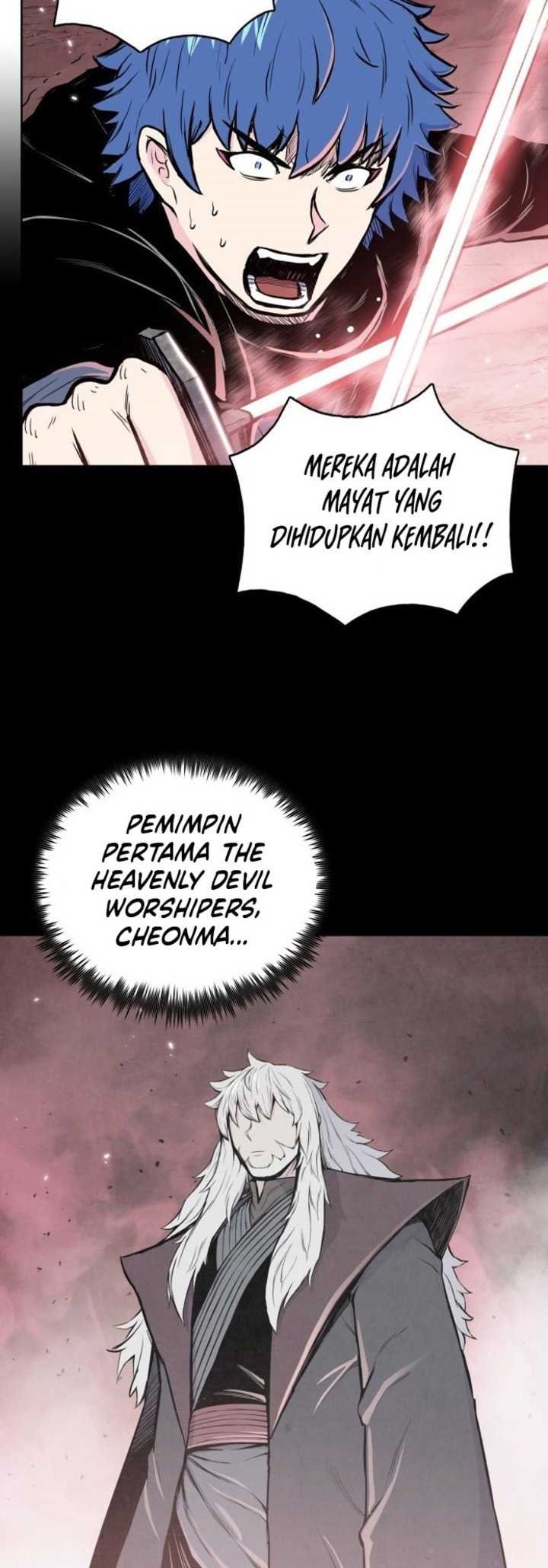 Reincarnated War God Bab 101 halaman 38