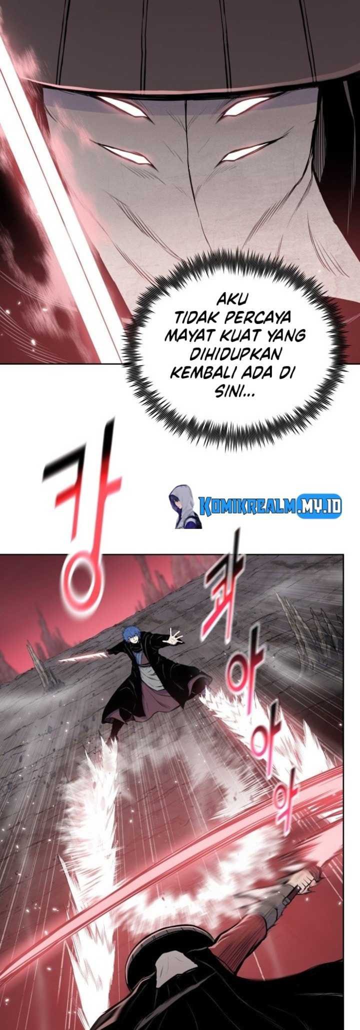 Reincarnated War God Bab 101 halaman 44