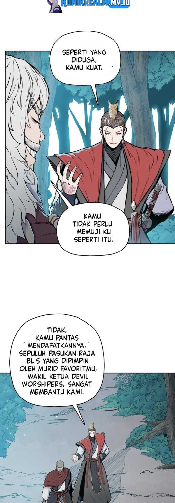 Reincarnated War God Bab 102 halaman 34