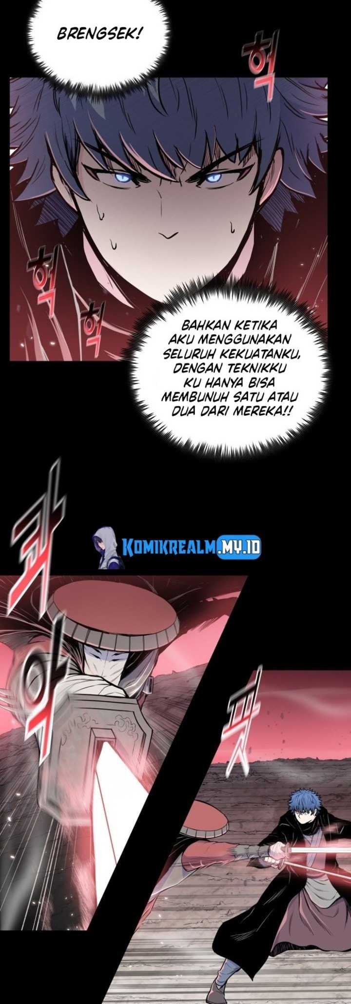 Reincarnated War God Bab 102 halaman 44