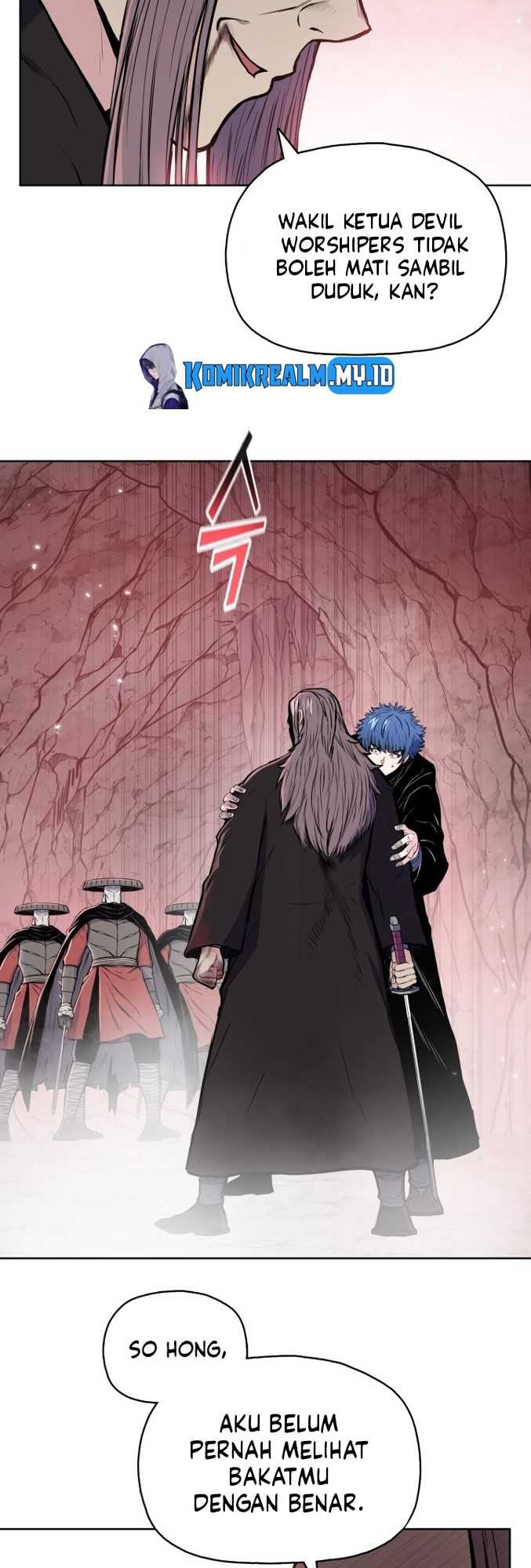 Reincarnated War God chapter 103 halaman 23