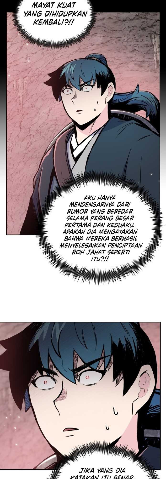 Reincarnated War God Bab 104 halaman 14