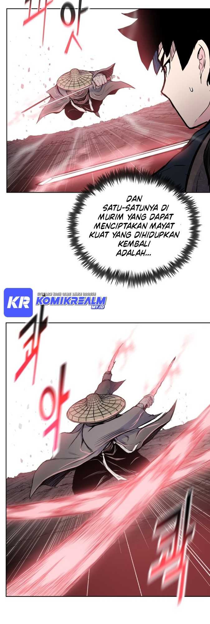 Reincarnated War God Bab 104 halaman 21
