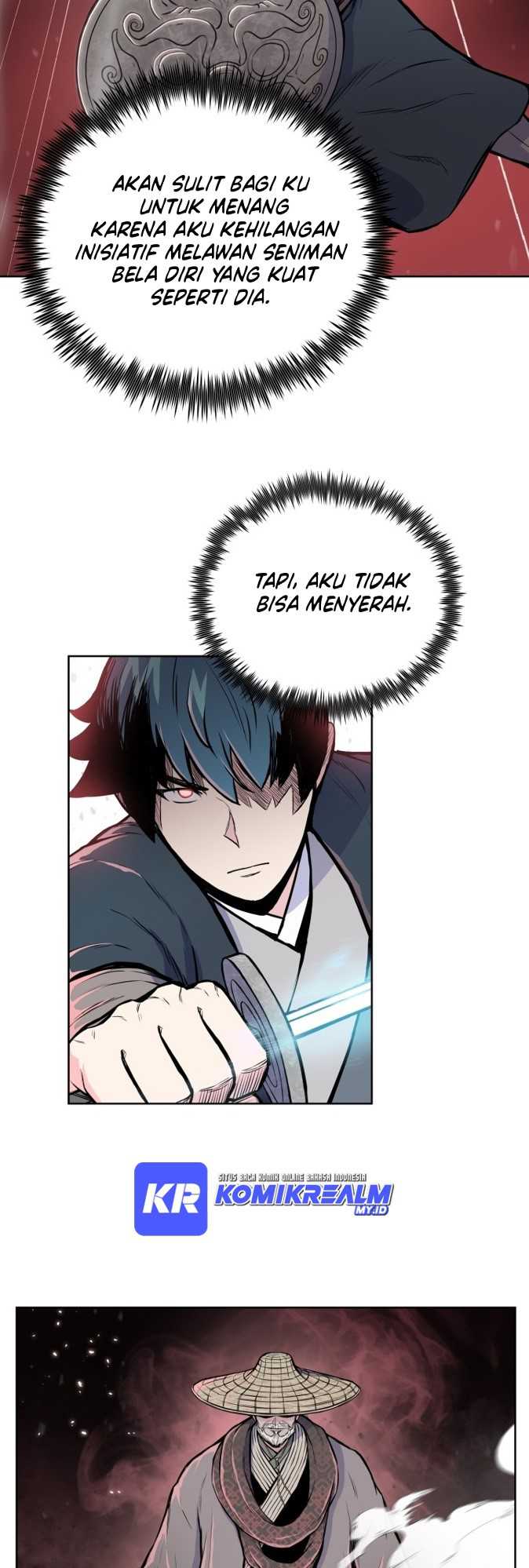 Reincarnated War God Bab 104 halaman 32