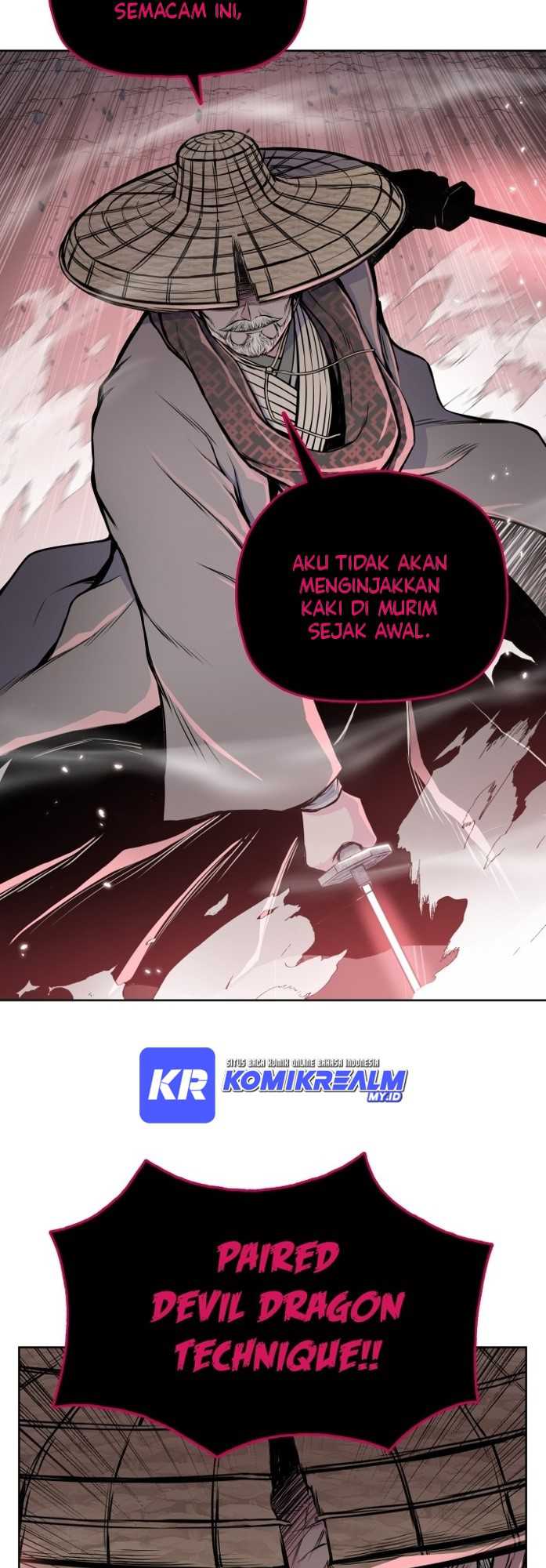 Reincarnated War God chapter 105 halaman 9