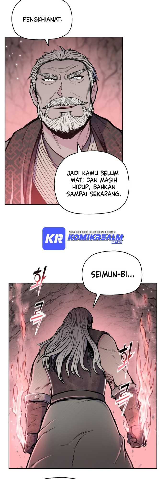 Reincarnated War God chapter 105 halaman 19