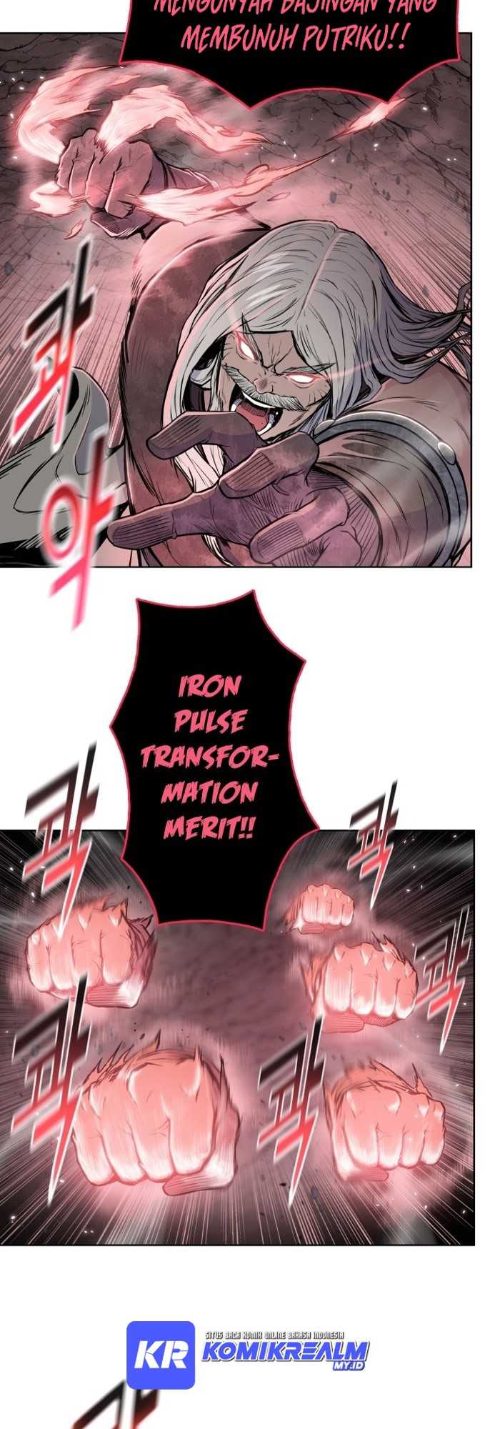 Reincarnated War God chapter 105 halaman 27