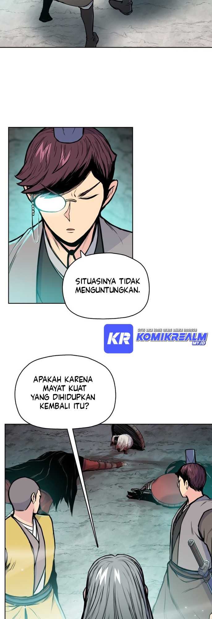 Reincarnated War God chapter 105 halaman 45