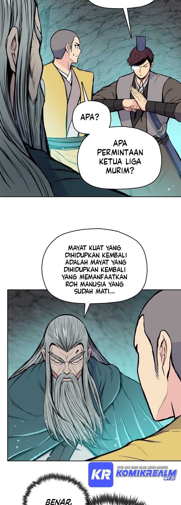 Reincarnated War God chapter 105 halaman 47