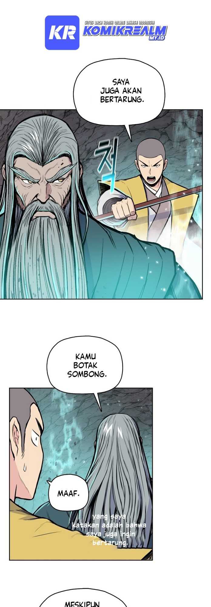 Reincarnated War God Bab 106 halaman 8