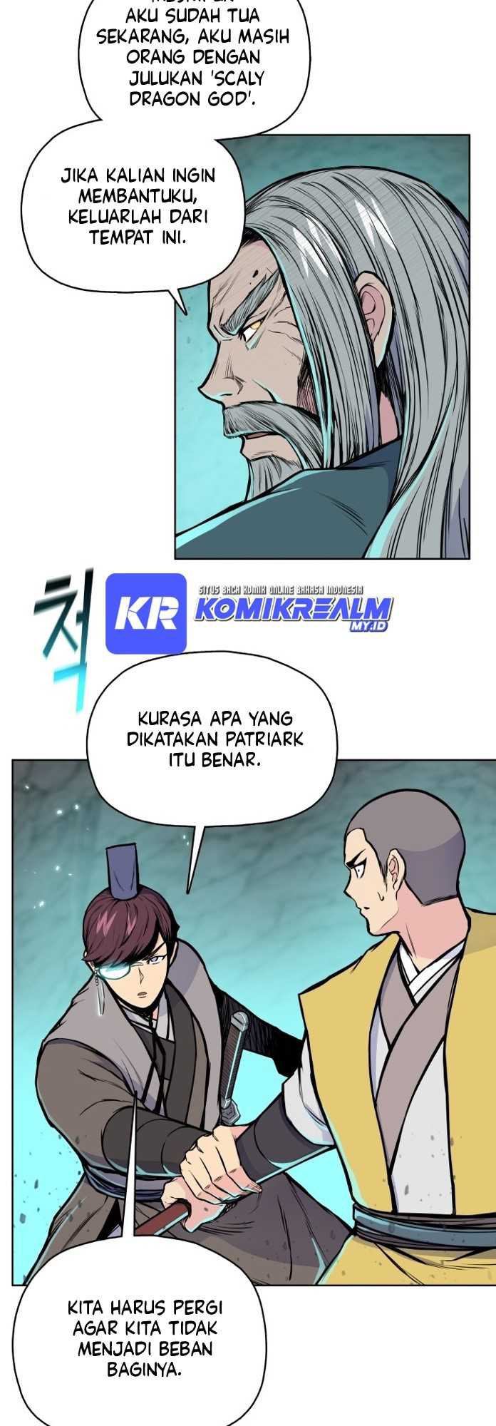 Reincarnated War God Bab 106 halaman 9