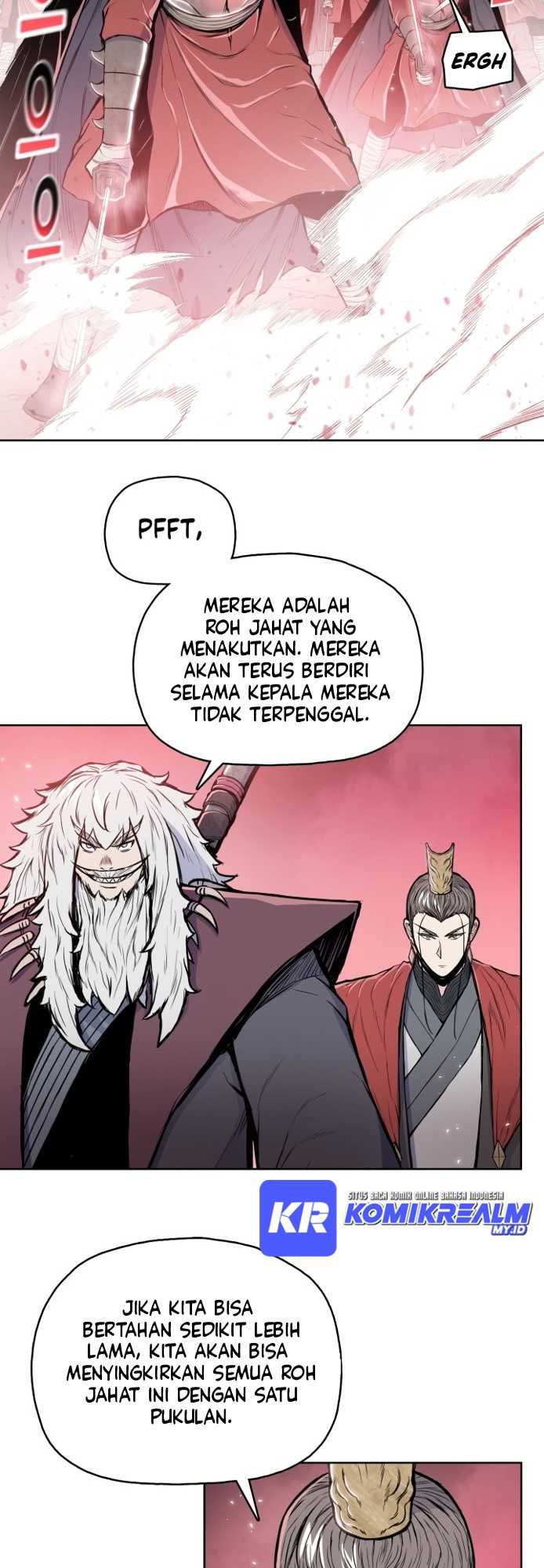 Reincarnated War God Bab 106 halaman 30