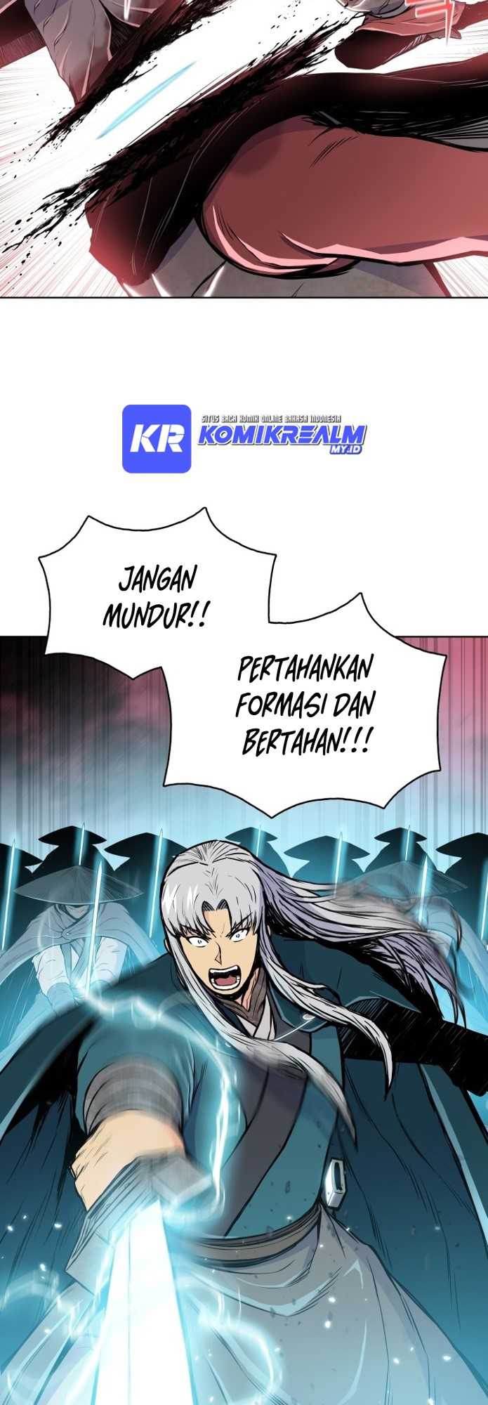 Reincarnated War God Bab 106 halaman 33