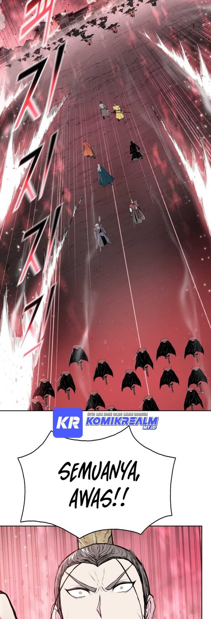 Reincarnated War God Bab 107 halaman 8