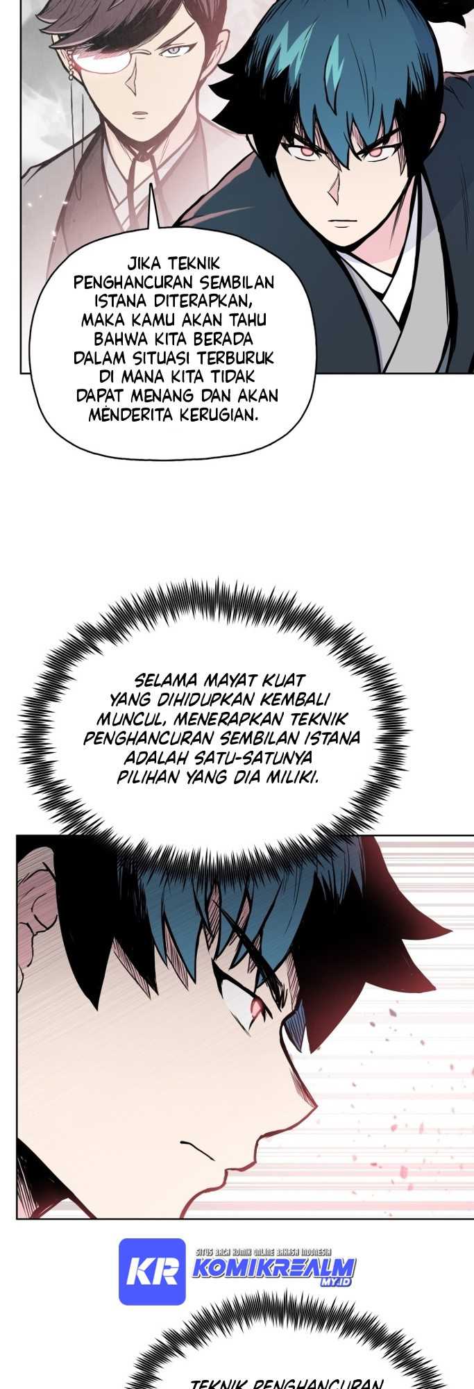 Reincarnated War God Bab 107 halaman 15