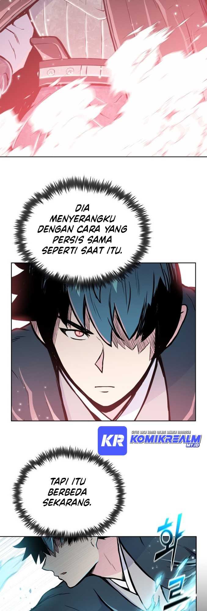 Reincarnated War God Bab 107 halaman 21