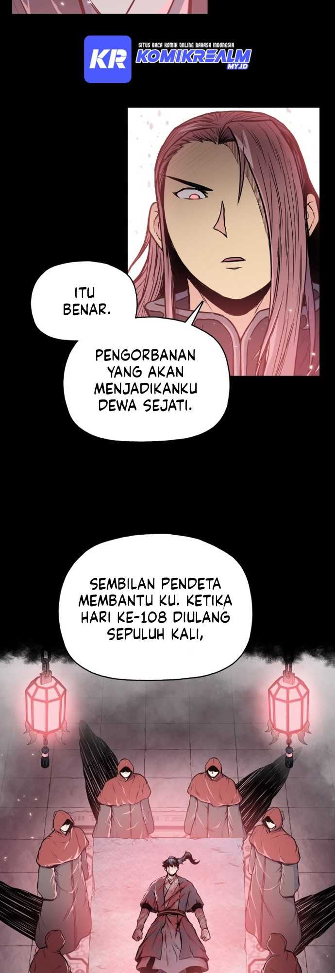 Reincarnated War God Bab 107 halaman 43