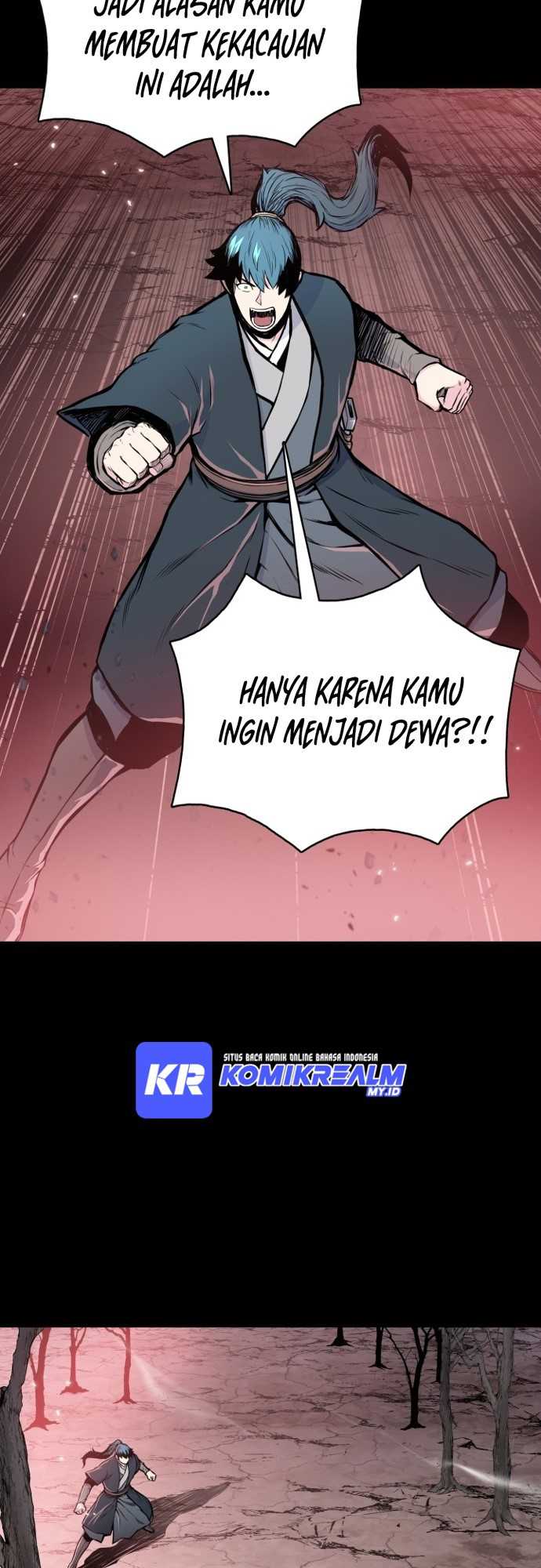Reincarnated War God Bab 107 halaman 45