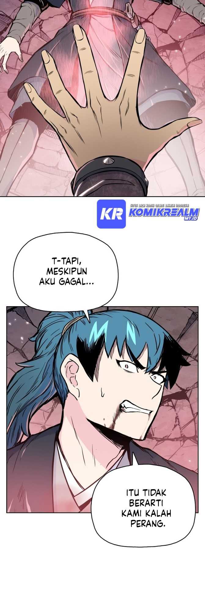 Reincarnated War God chapter 108 halaman 22