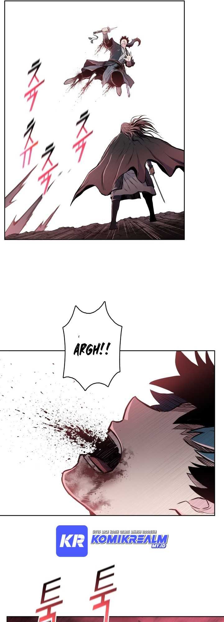 Reincarnated War God chapter 108 halaman 33