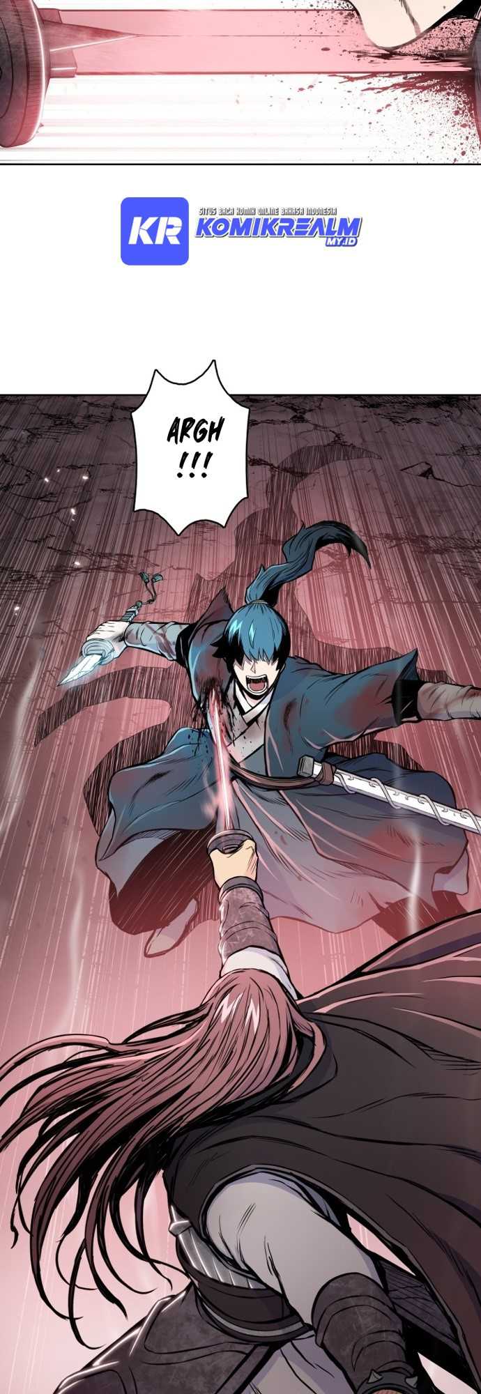 Reincarnated War God Bab 109 halaman 18
