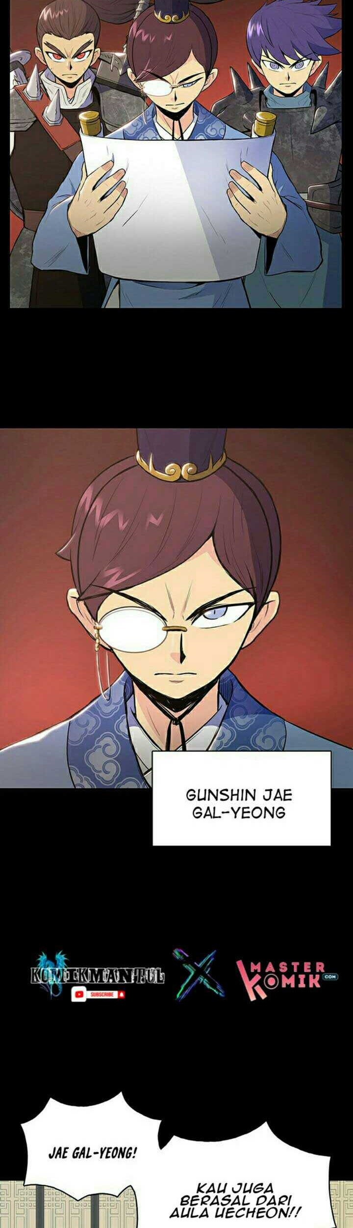 Reincarnated War God chapter 11 halaman 5