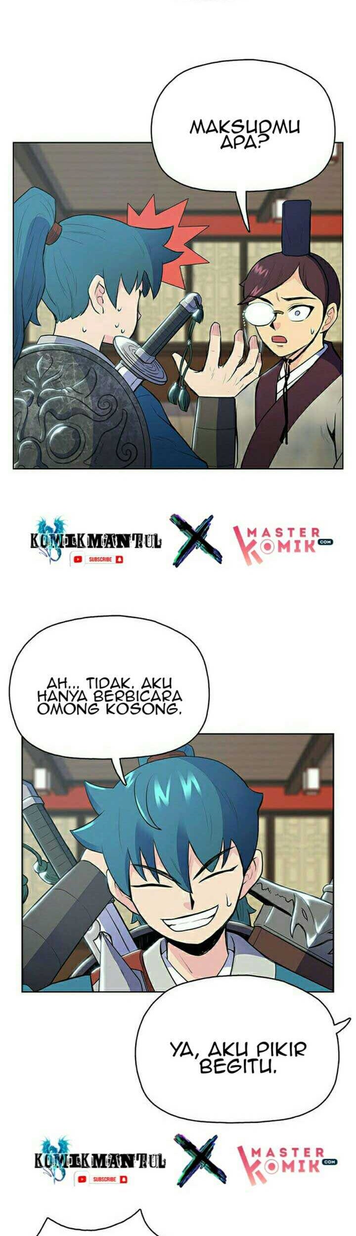Reincarnated War God chapter 11 halaman 8
