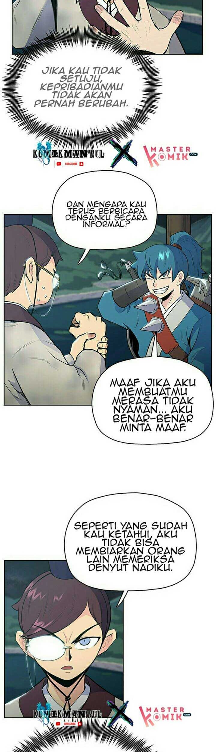 Reincarnated War God chapter 11 halaman 21