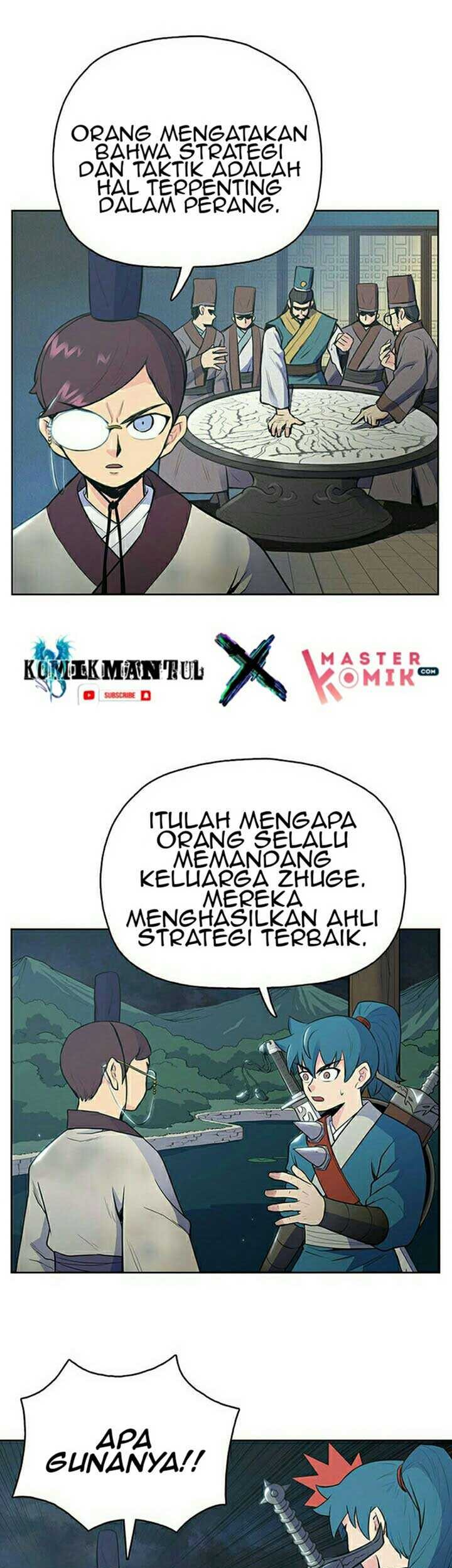 Reincarnated War God chapter 11 halaman 31