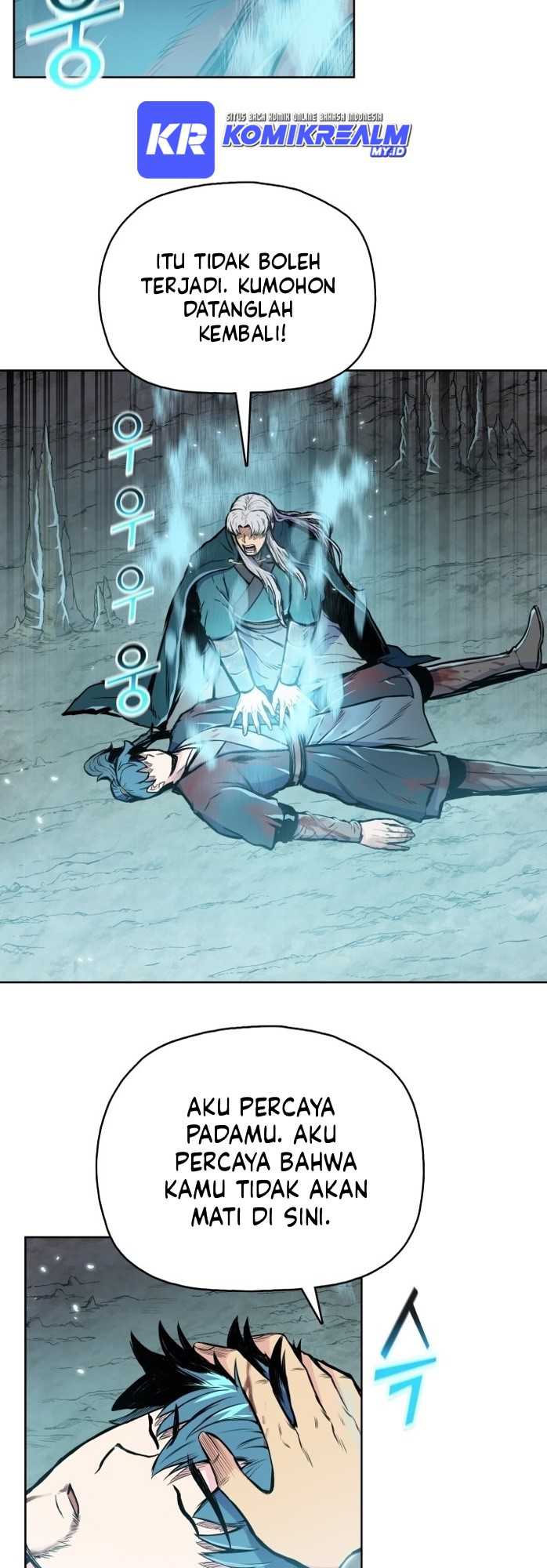 Reincarnated War God chapter 110 halaman 4